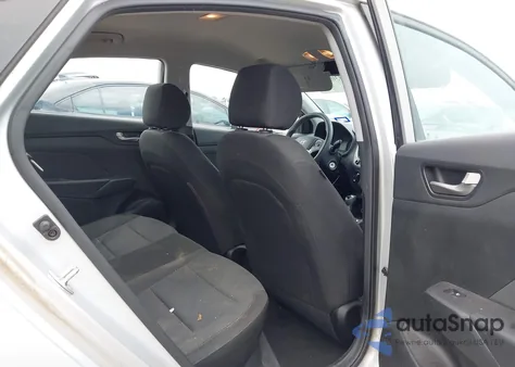 2018 Hyundai Accent Se из США, поврежденный, VIN 3KPC24A3XJE021938